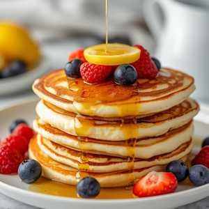 Lemon & Ricotta Pancakes