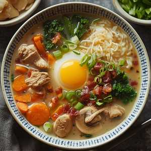 Boosted Chicken Jook