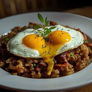 Duck Confit Hash
