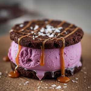 Ube Brownie