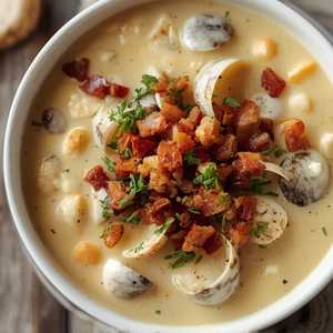 Lowell's Famous Clam Chowder (Bowl)