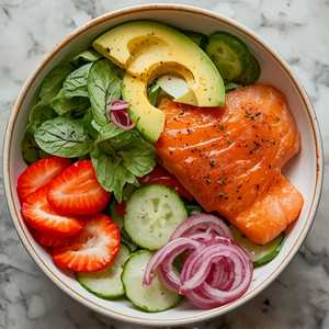Salmon Bowl