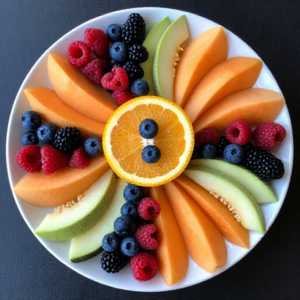 SEASONAL FRUIT PLATE