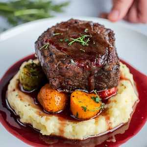 Braised Short Rib