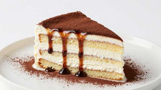 Coconut Rum Bombe
