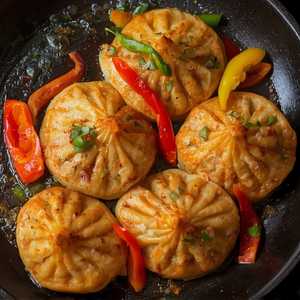 Chilli Fried Vegetable MoMo