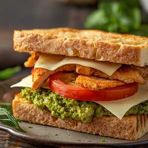 Chicken Pesto