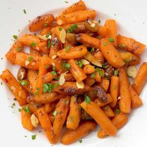 Carrots & Marcona Almonds