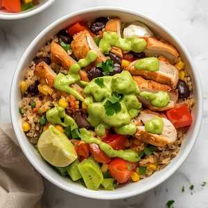 SOUTHWESTERN CHICKEN BOWL