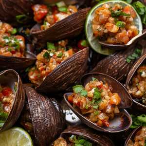 Chocolate Clam (per piece) / Almeja Chocolata (pieza)