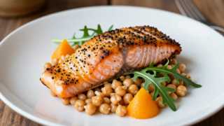 Moroccan Spiced Salmon