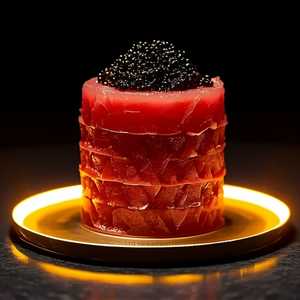 Atún Okinamasu Con Caviar