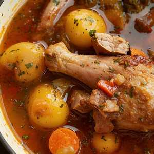 Turkey Neck Stew