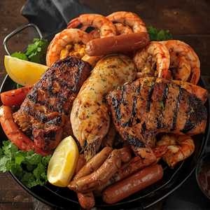 Parrillada Mixta 2 Persons