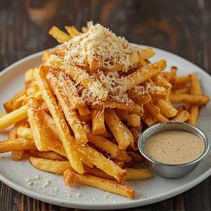 Matchstick Parmesan & Truffle Fries