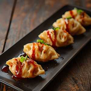 TRUFFLE GYOZA