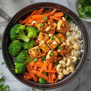 Tofu Wok Out Bowl