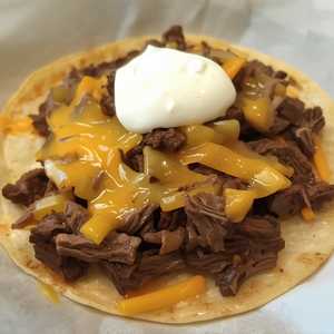 BRISKET TACOS