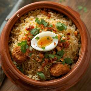 Vijayawada Chicken Biryani