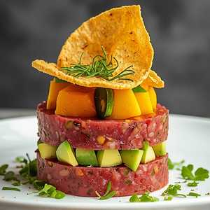 Ahi Tuna Tartare*