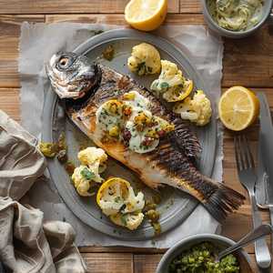 Grilled Branzino