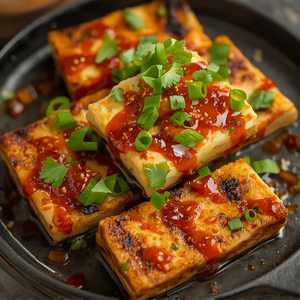 Spicy Tofu Steak