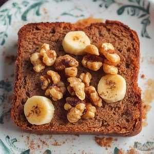 Walnut Banana Bread