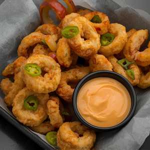 Crispy Calamari