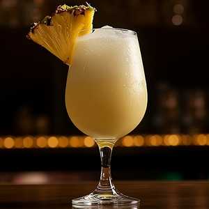 Passionfruit Piña Colada