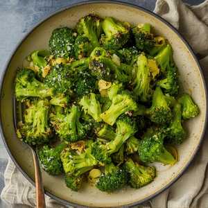 Charred Broccoli