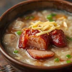 Pork Liver and Kidney congee