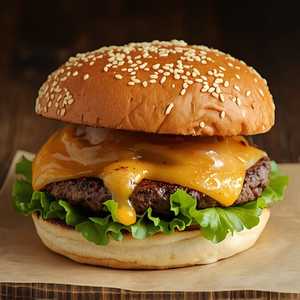 1/3 Lb. Cheeseburger