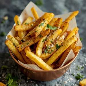 Seasoned French Fries