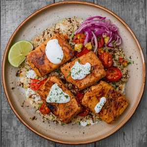 I Am Innovative (GF) - Amba Tofu & Quinoa Tabbouleh