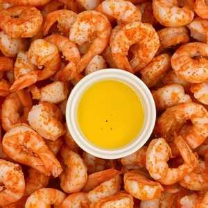 Old Bay Steamed Shrimp