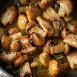 Garlic Butter Mushrooms