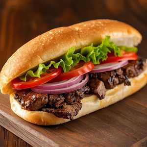 Steak Hoagie