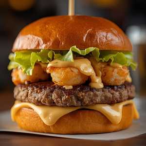 Shrimp Burger