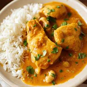Fish Korma
