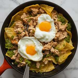 Chilaquiles Verdes or Rojos