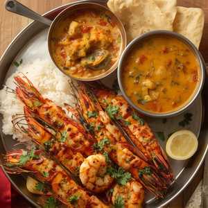Seafood Thali