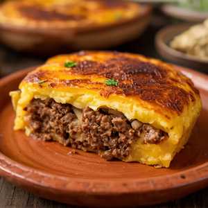 Pastel De Choclo De La Abuela