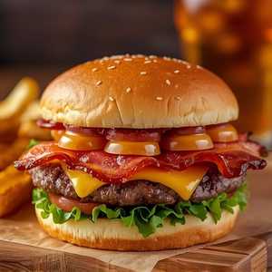 Quarter Pounder Cheese & Bacon Meal