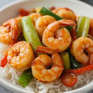Shrimp Stir Fry