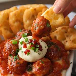 Chicago-Style Meatballs