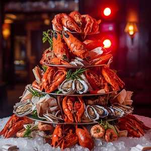 On Ice - Seafood Tower