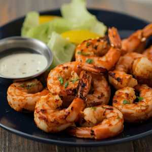 Tandoori Shrimp Plate