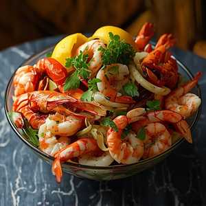 Assorted Seafood Salad