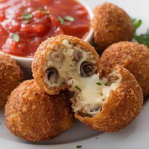 Arancini Mushroom Balls