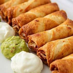 Chicken Flautas